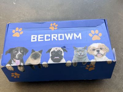 BECROWM Pet Stroller/Carrier - New (Open Box)