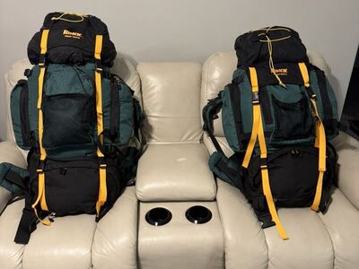 2 ROKK Front Range Backpacks-$65/1 or $115/2