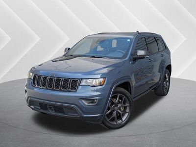 2021 JEEP GRAND CHEROKEE 80th Anniversary Edition