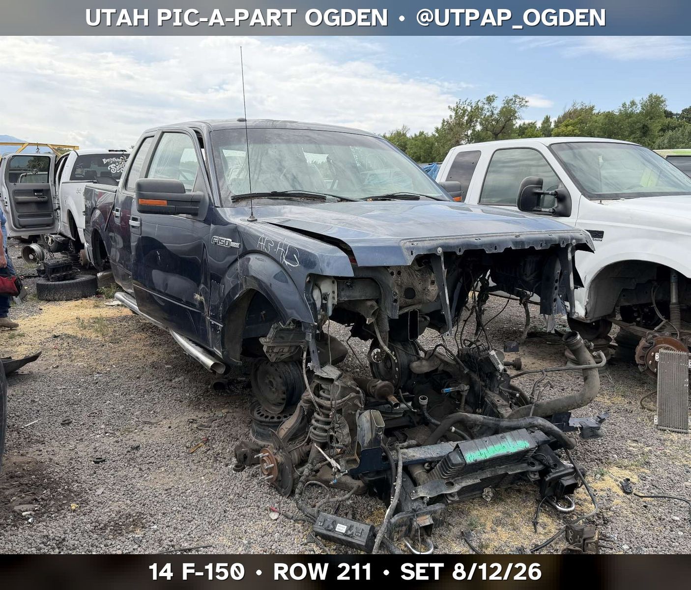 Just In! 2014 Ford F-150 Parts - UTPAP Ogden