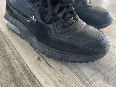 Nike Air Max Black Sneakers - Size 11