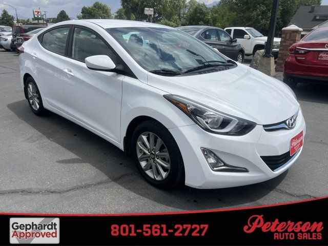 2015 Hyundai Elantra SE