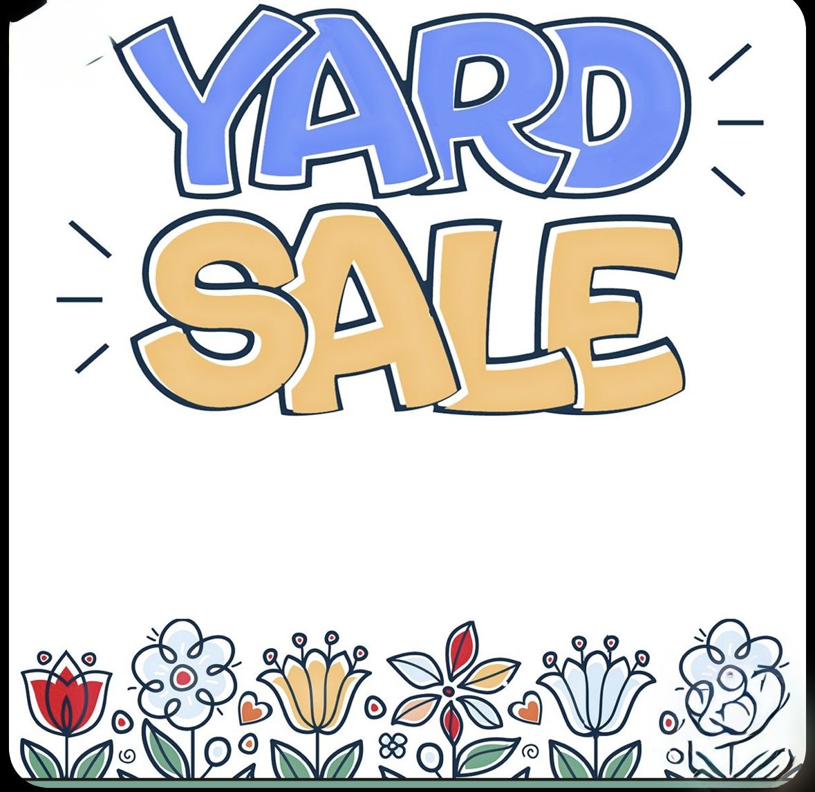 Big Yard Sale