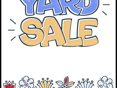 Big Yard Sale