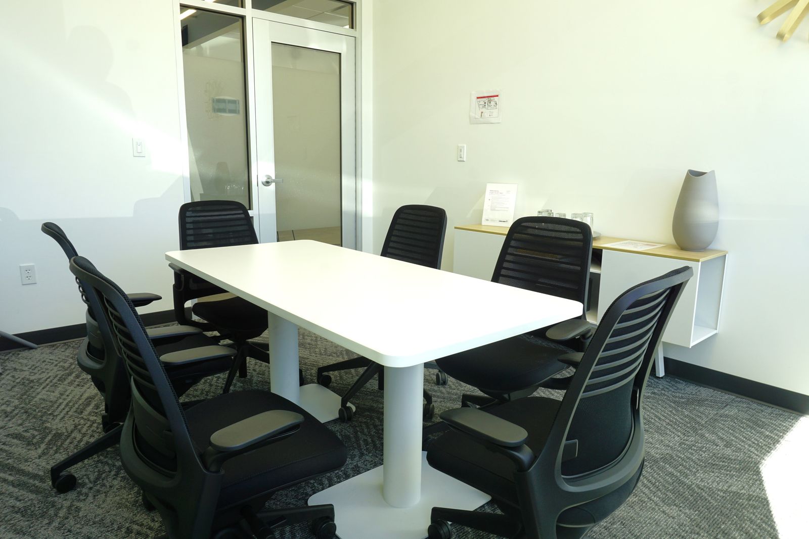 Impress clients with a Professional Meeting Space in Logan | Up to 6 People