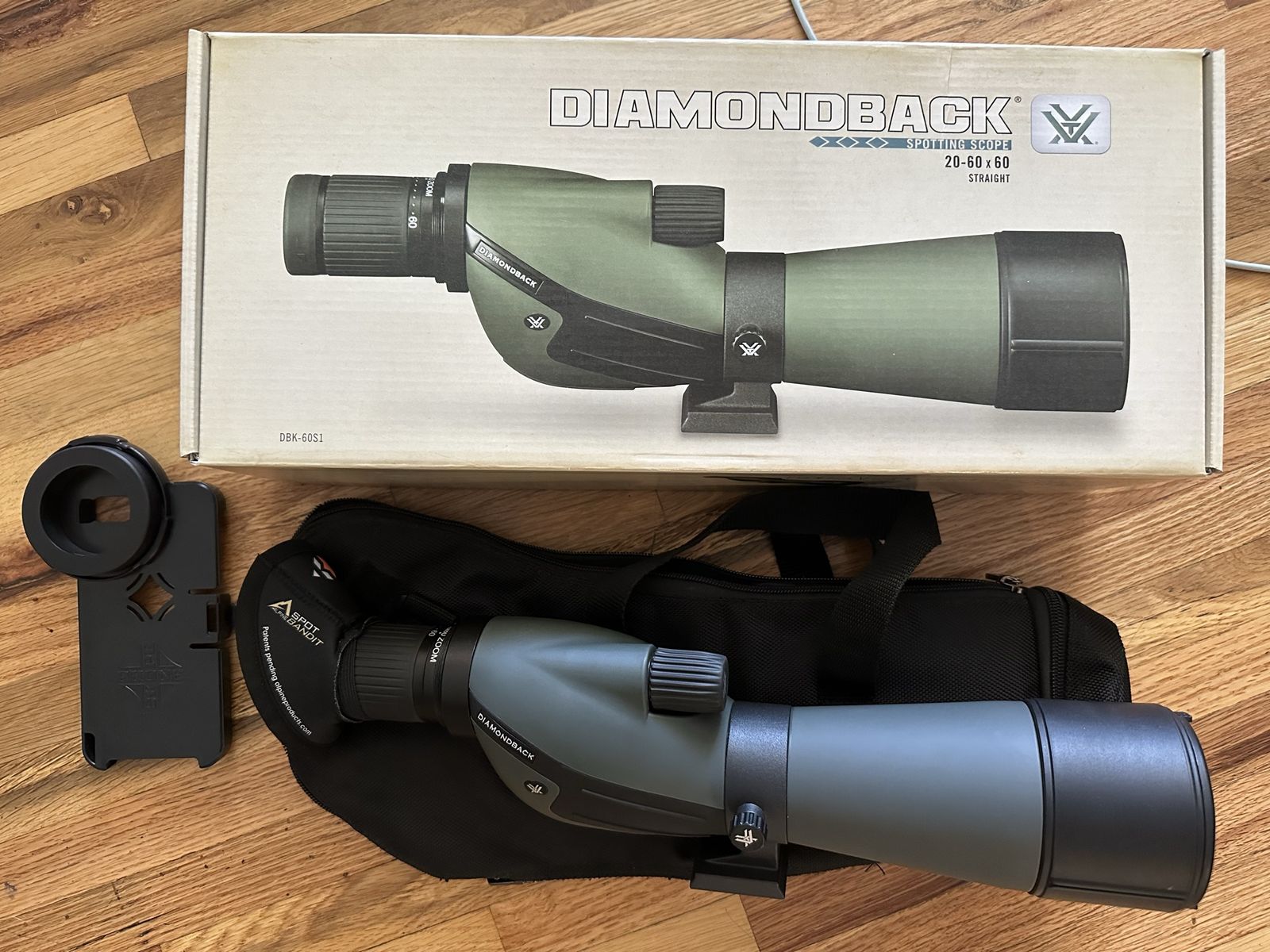 Vortex Diamondback 20-60x60 Spotting Scope