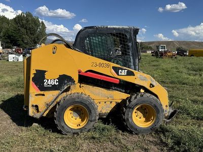 2012 Cat 246C skid steer