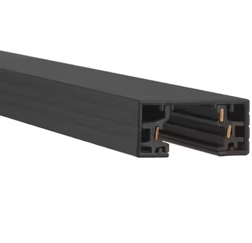 New 8ft Black Track Lighting Track Ceiling Lights