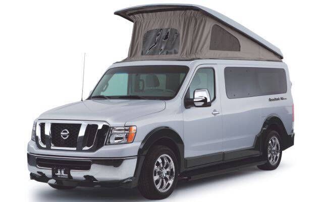 2012 NISSAN NV SV