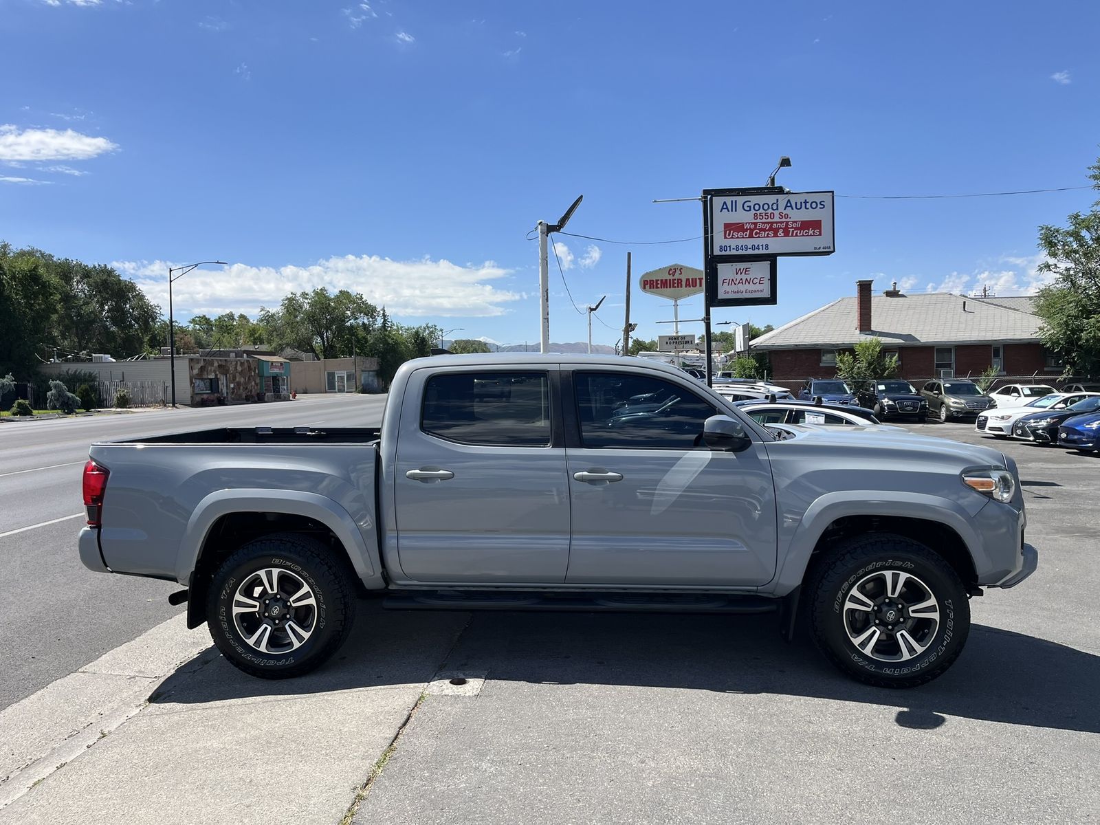 2019 Toyota Tacoma TRD Sport