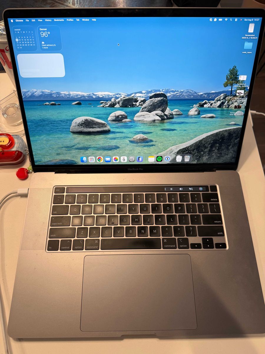 2019 MacBook Pro 16" - 2.3GHz 8-Core i9, 32GB RAM, 2TB SSD