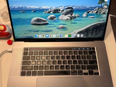 2019 MacBook Pro 16" - 2.3GHz 8-Core i9, 32GB RAM, 2TB SSD