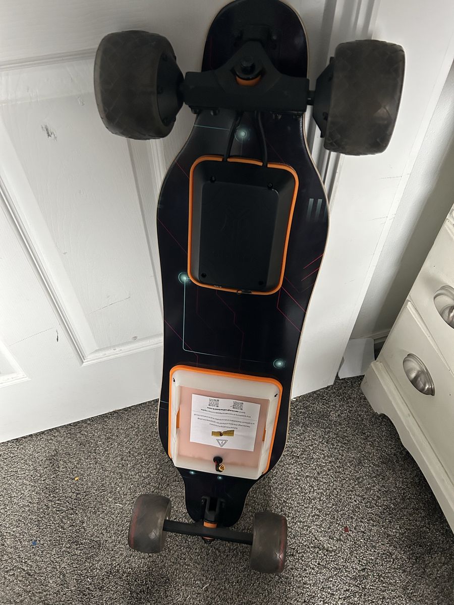 Uditer s3 electric longboard