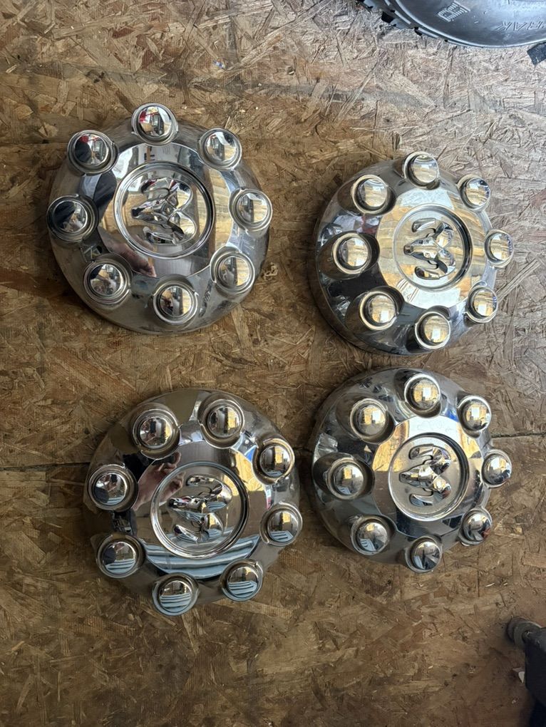Ram Center Caps