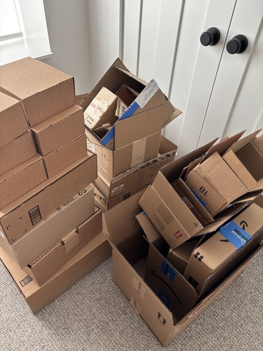 Shipping Boxes (xs-md )& Envelopes