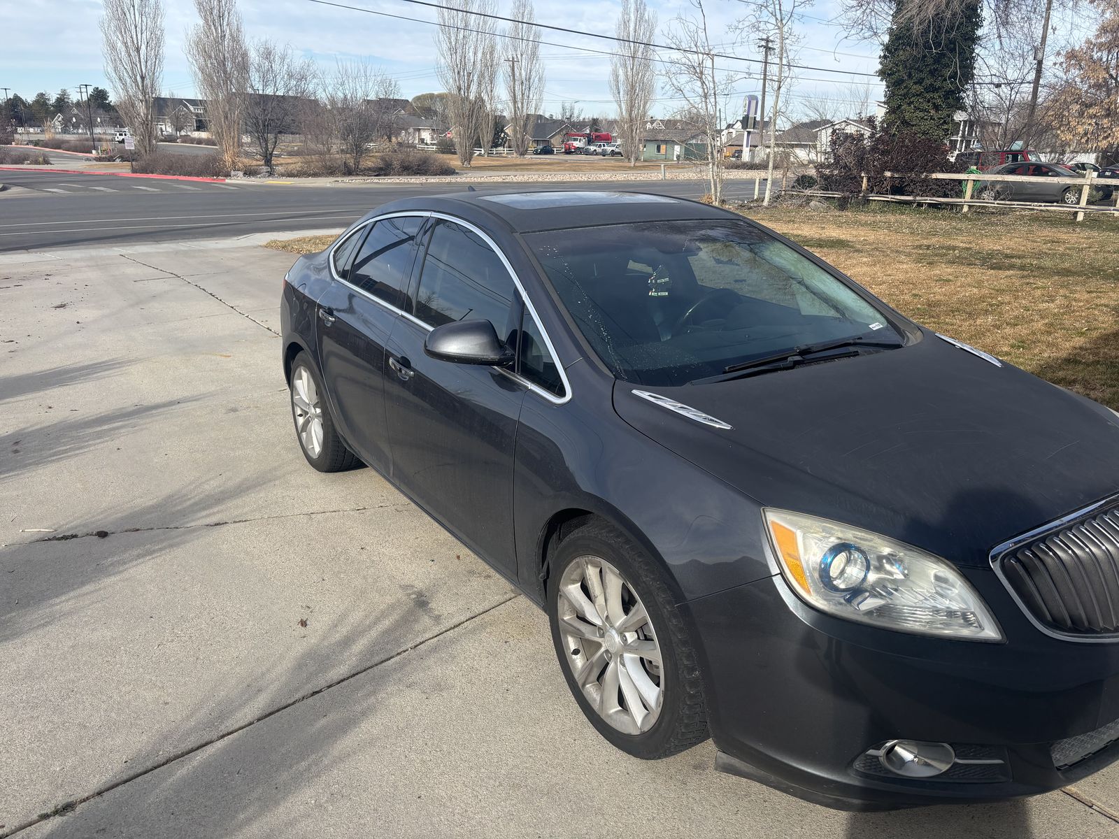 2012 BUICK VERANO Leather Group