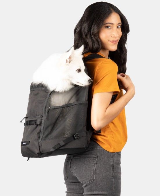 TIMBUK2 Muttmover Luxe Backpack | Jet Black | Medium
