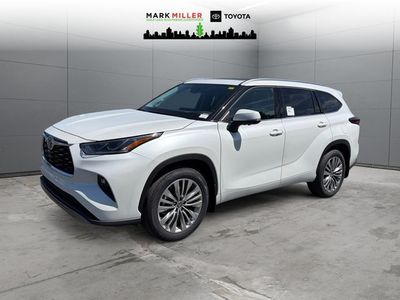 2026 Toyota Highlander Platinum