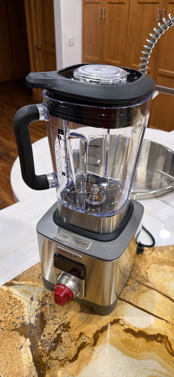 New! Wolf Gourmet High-Performance Blender (WGBL100S-C)