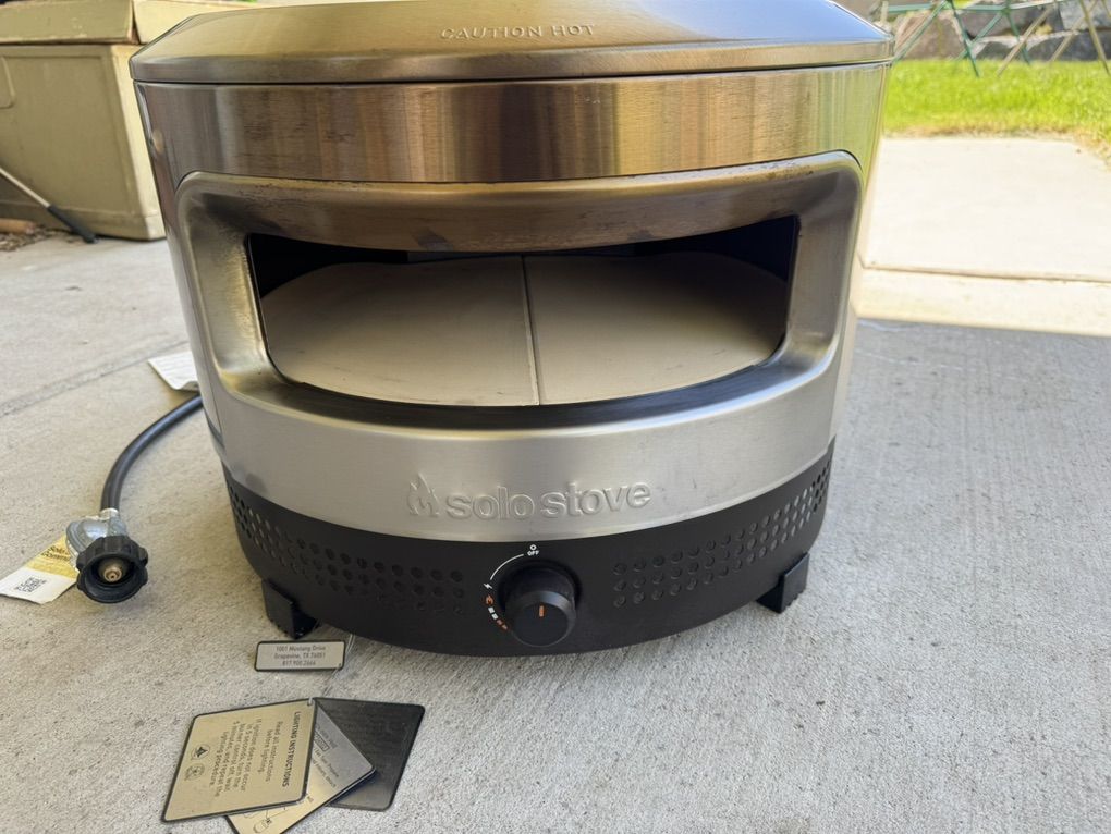 Solo Stove Pi Prime Pizza Oven