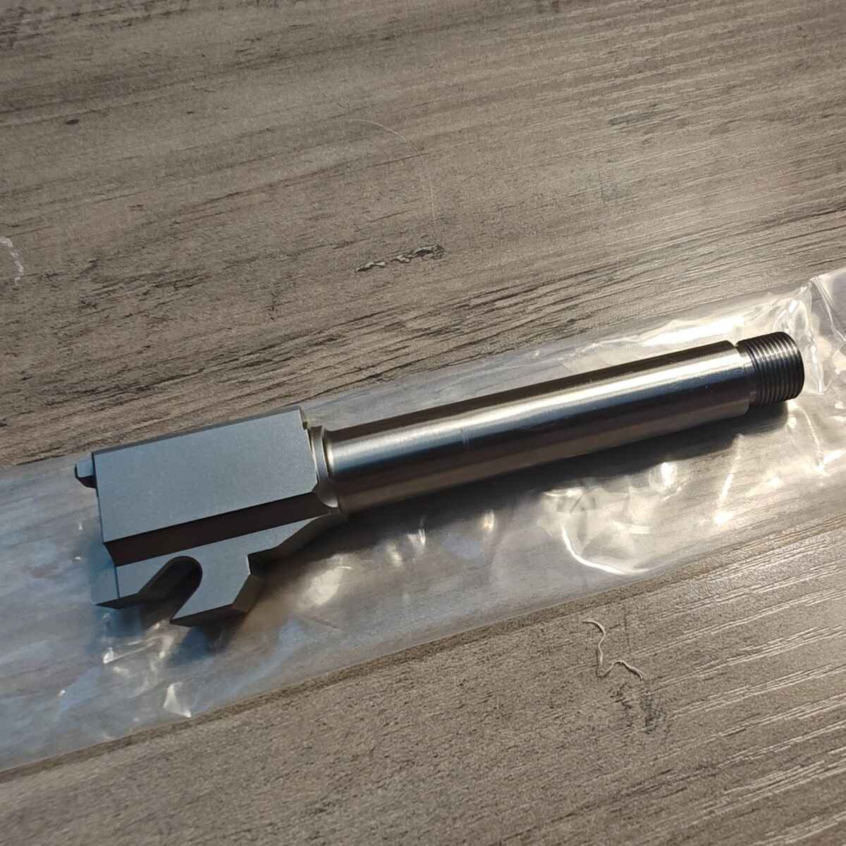 P320 Compact Carry Threaded Barrel