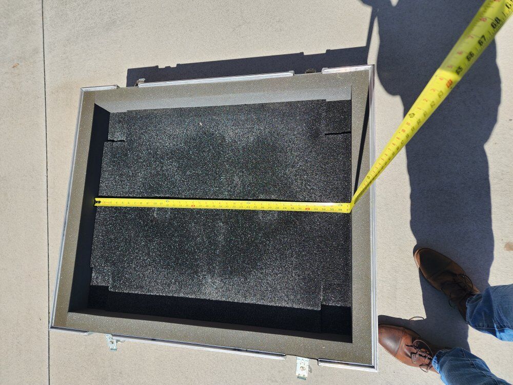 ROAD CASE ROLLING STORAGE