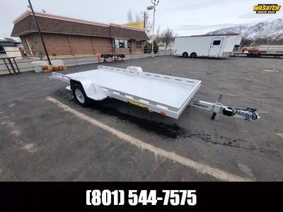 2026 Aluma 7815 S Tilt (6.5X15) Utility Trailer