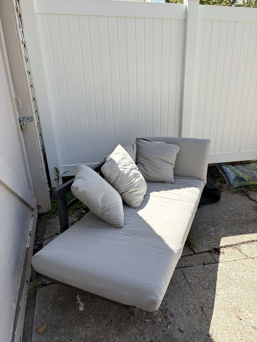 Outdoor sofa