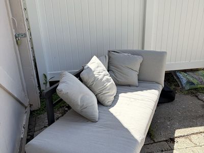 Outdoor sofa