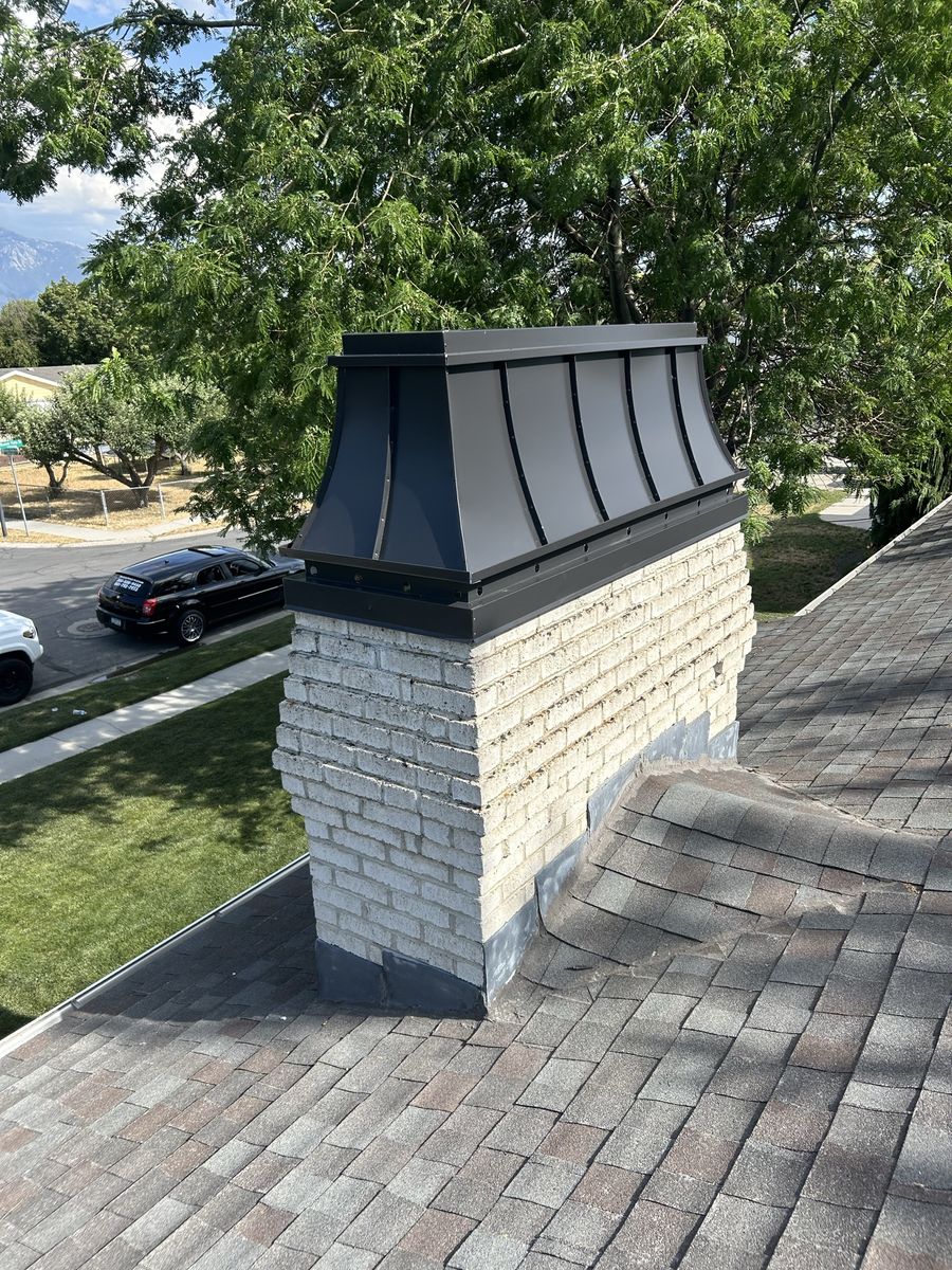 Chimney Chase Covers and Decorative Hood