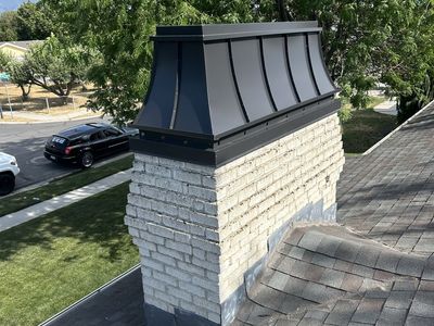 Chimney Chase Covers and Decorative Hood