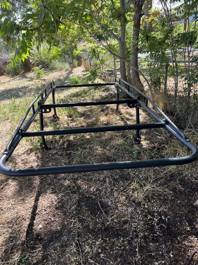 Over-cab Ladder Truck Rack Easy Install