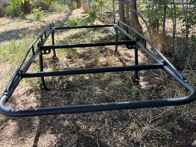 Over-cab Ladder Truck Rack Easy Install