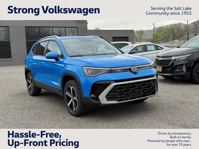 2025 Volkswagen Taos SEL 4Motion