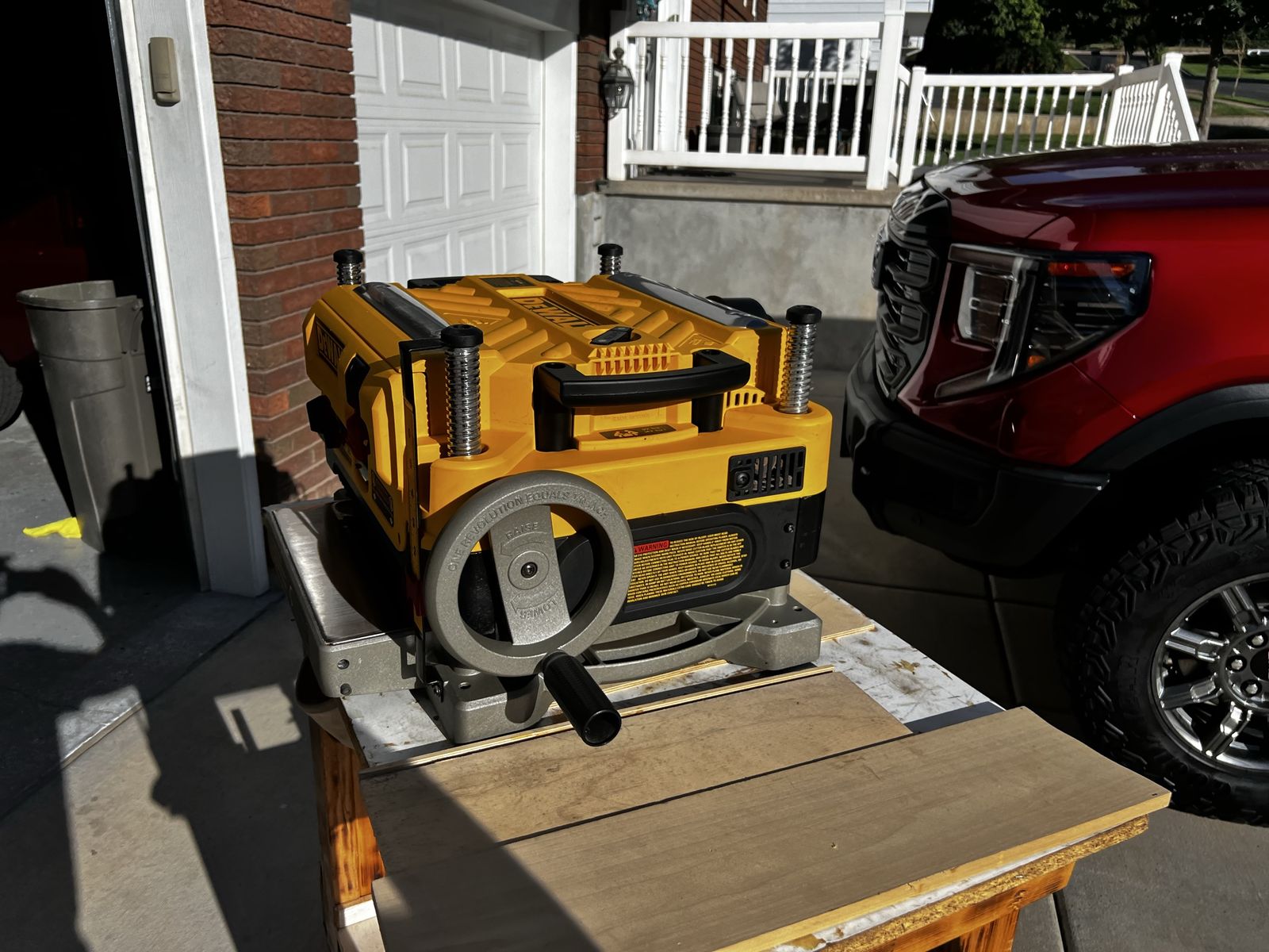 DEWALT DW735 13" Thickness Planer - Used Woodworking Power Tool