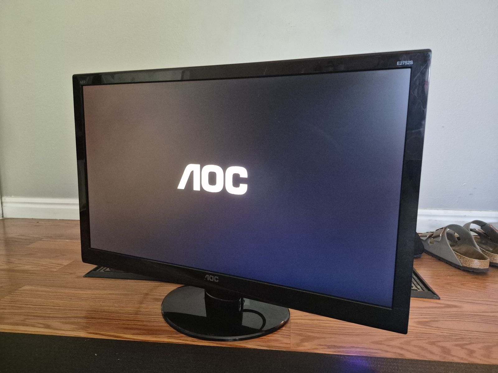 AOC 27" LED Monitor Widescreen 1080p HD