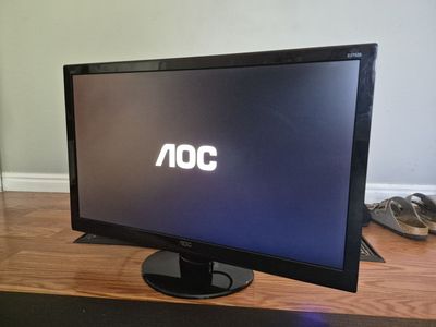 AOC 27" LED Monitor Widescreen 1080p HD