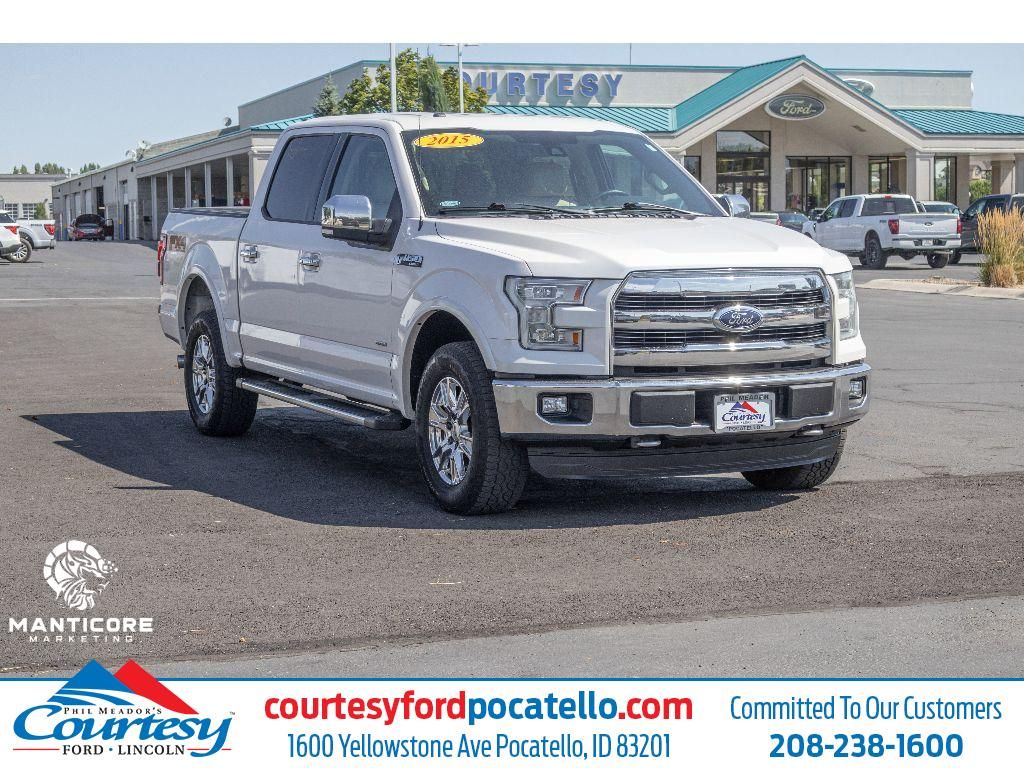2015 Ford F-150 Lariat