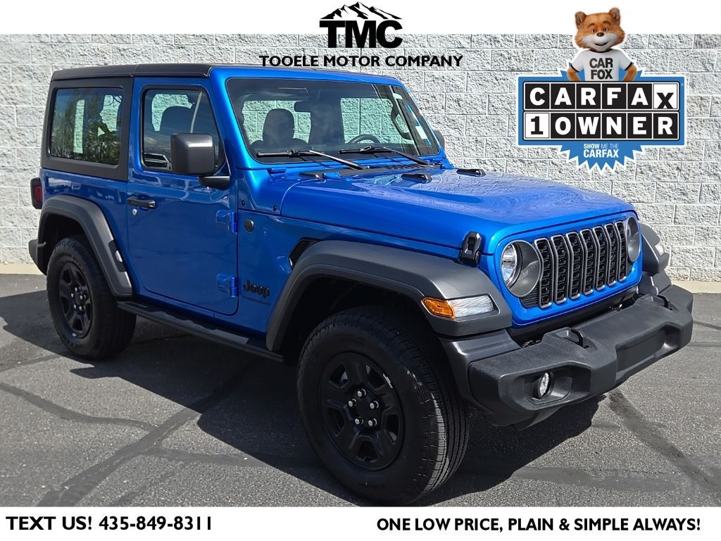2025 Jeep Wrangler Sport