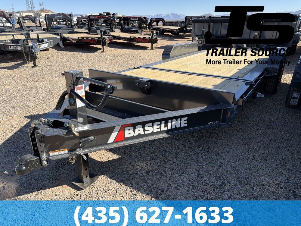 7x20 Diamond C Baseline HTL 207 Tilt Trailer - 14K GVWR