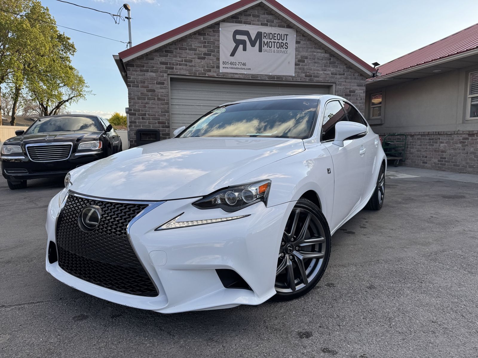 2016 Lexus IS 350 F Sport