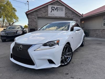 2016 Lexus IS 350 F Sport