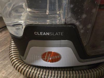 Hoover Spotless Portable Carpet & Upholstery Cleaner Red/Gray - Spot and Stain Remover