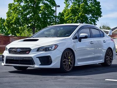 2020 Subaru WRX STI