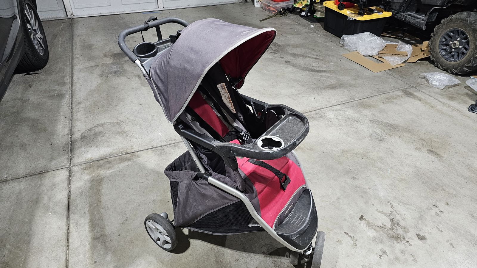 Eddie Bauer lightweight stroller