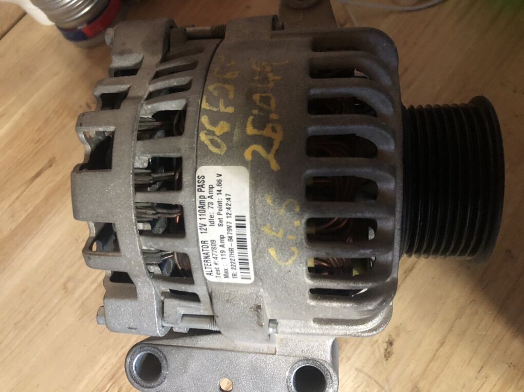 FORD 6.0 Diesel Alternator