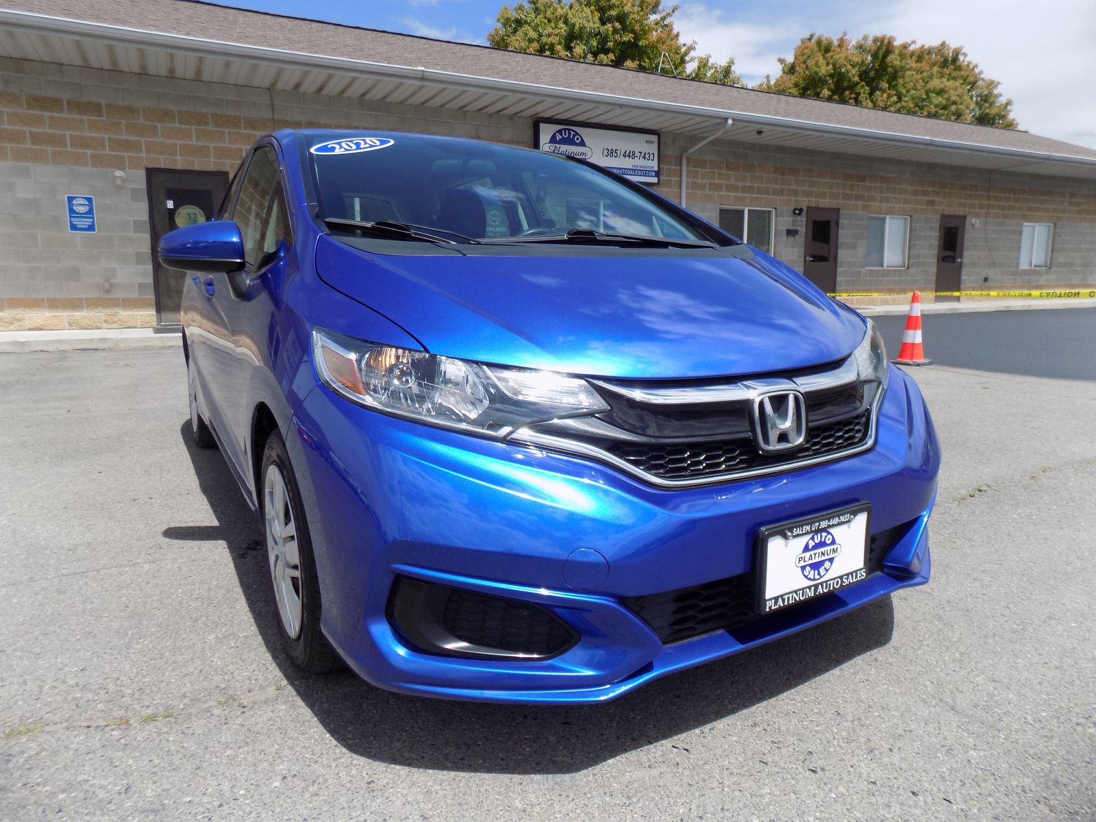 2020 Honda Fit LX