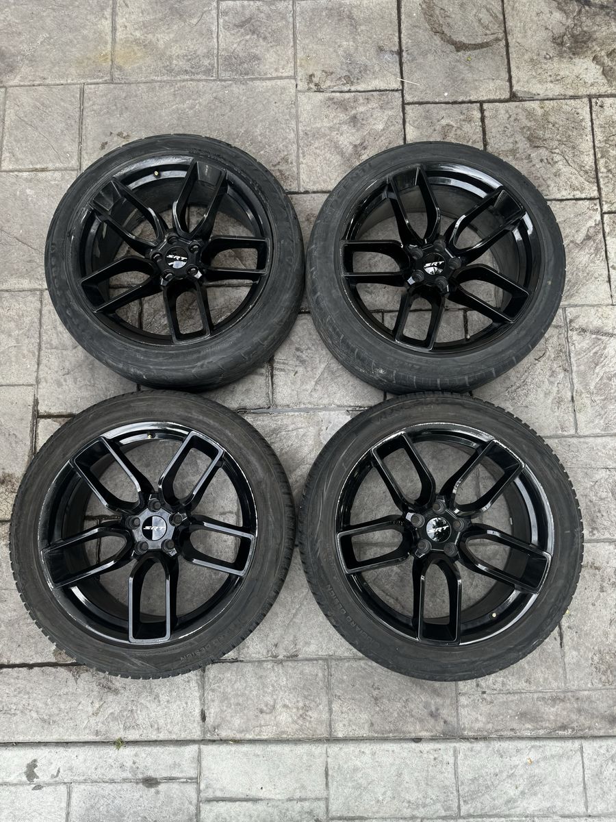 Hellcat redeye wheels and tires