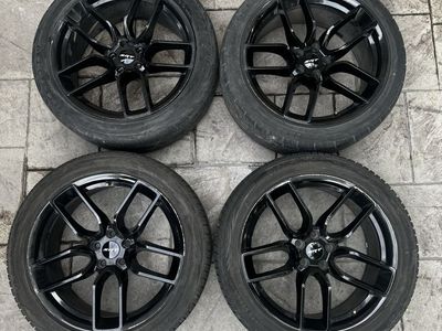 Hellcat redeye wheels and tires