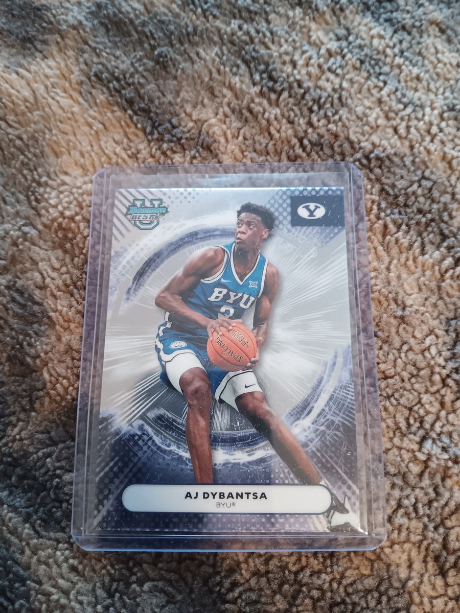 AJ Dybantsa BYU NBA First Pick 2026 Draft  Rookie Cards